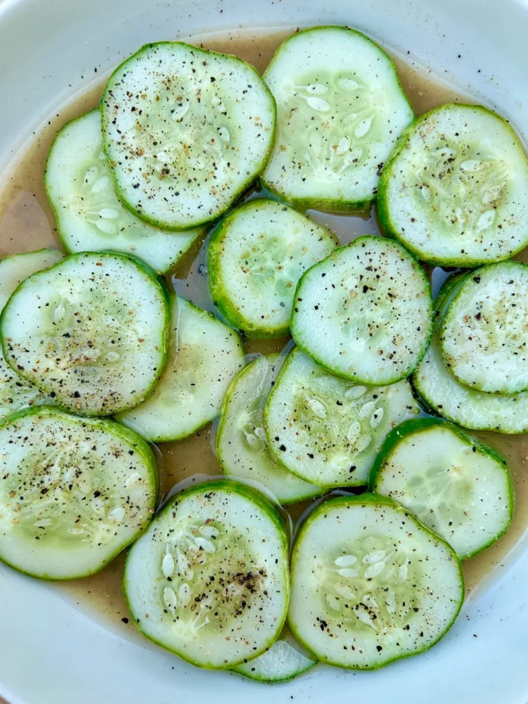 Classic Cucumber Salad